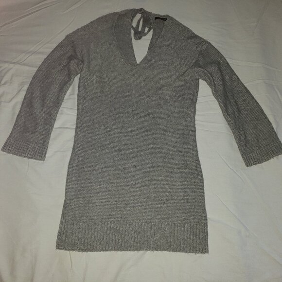 Gray Sweater Dress [American Eagle] [Size M] - Picture 3 of 4